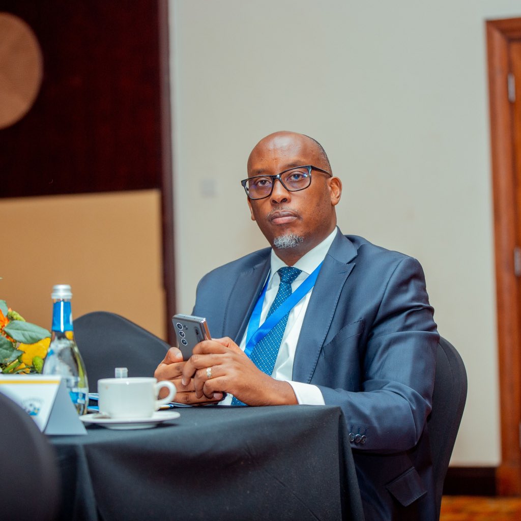 Shema Ngoga Fabrice Elected New FERWAFA President