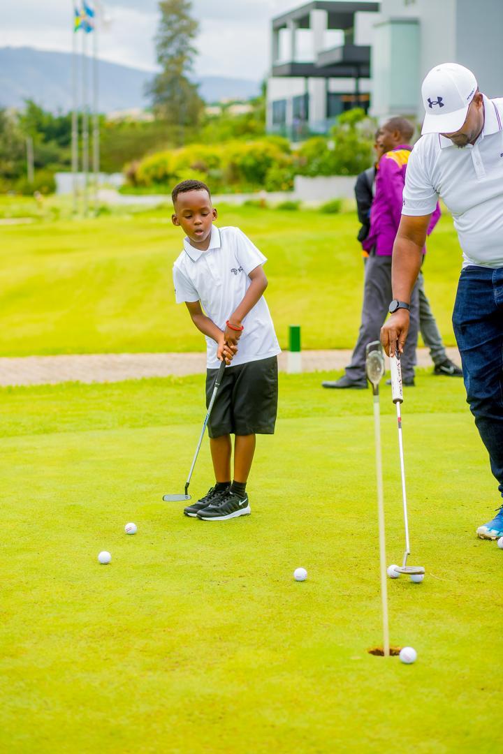 Rwanda to Launch First NCBA Junior Golf Tournament for Youth