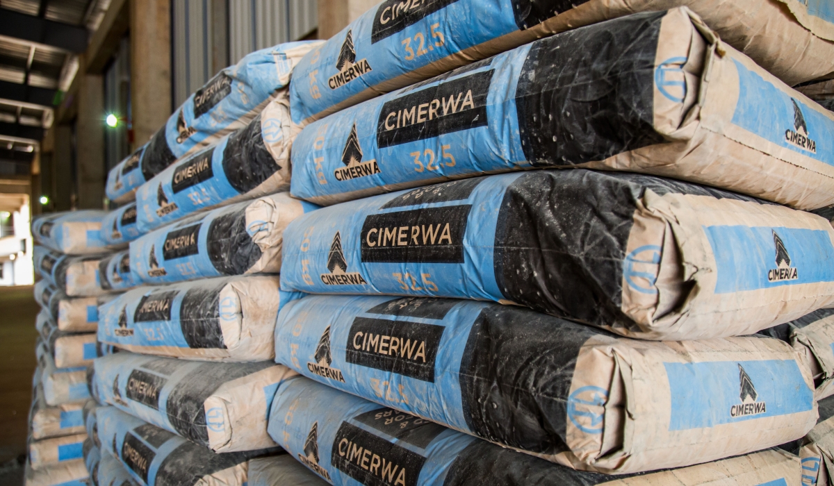 CIMERWA Cuts Cement Prices, Pays Rwf 14.5 Billion in Dividends
