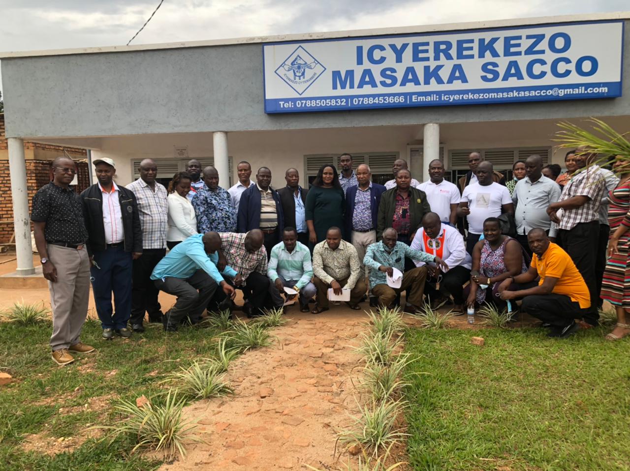 From Sector SACCOs to Cooperative Bank: Nyarugenge Sets Example with Rwf 120M Loan Facility