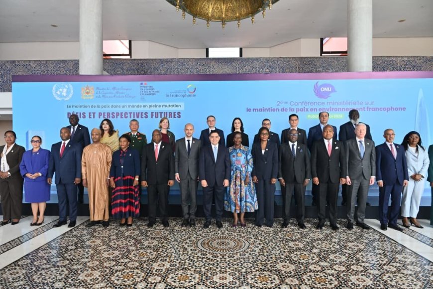 African Role in Peacekeeping Highlighted at International Francophone Meeting