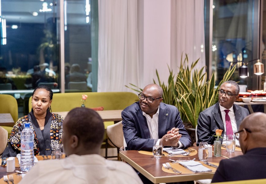 PM Nsengiyumva Urges Rwandans in Benin to Support National Development