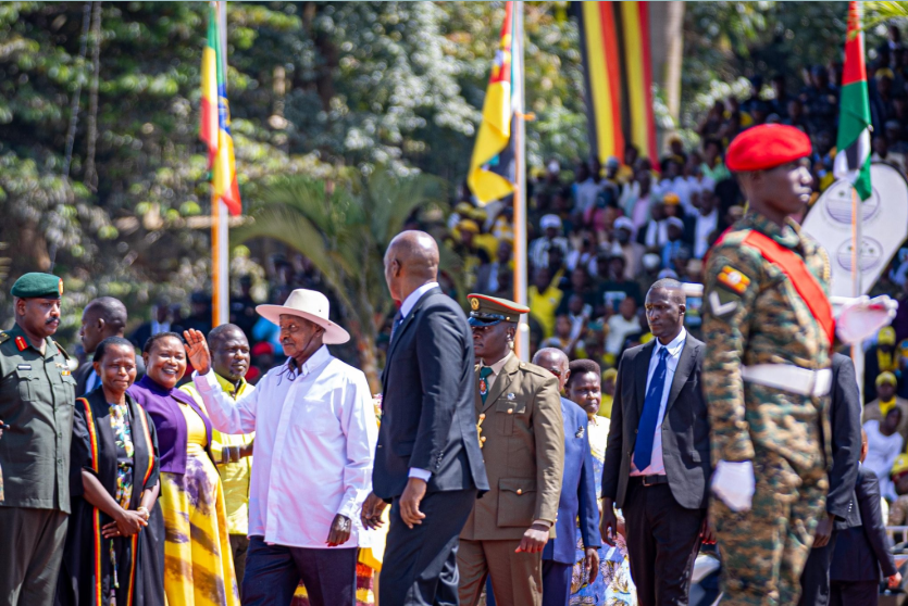 Museveni Begins New Term as Uganda Leaders Pray for First Lady Janet Museveni